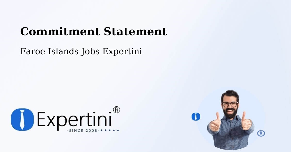 Corporate Commitment – Í Fámara - Faroe Islands Jobs Expertini
