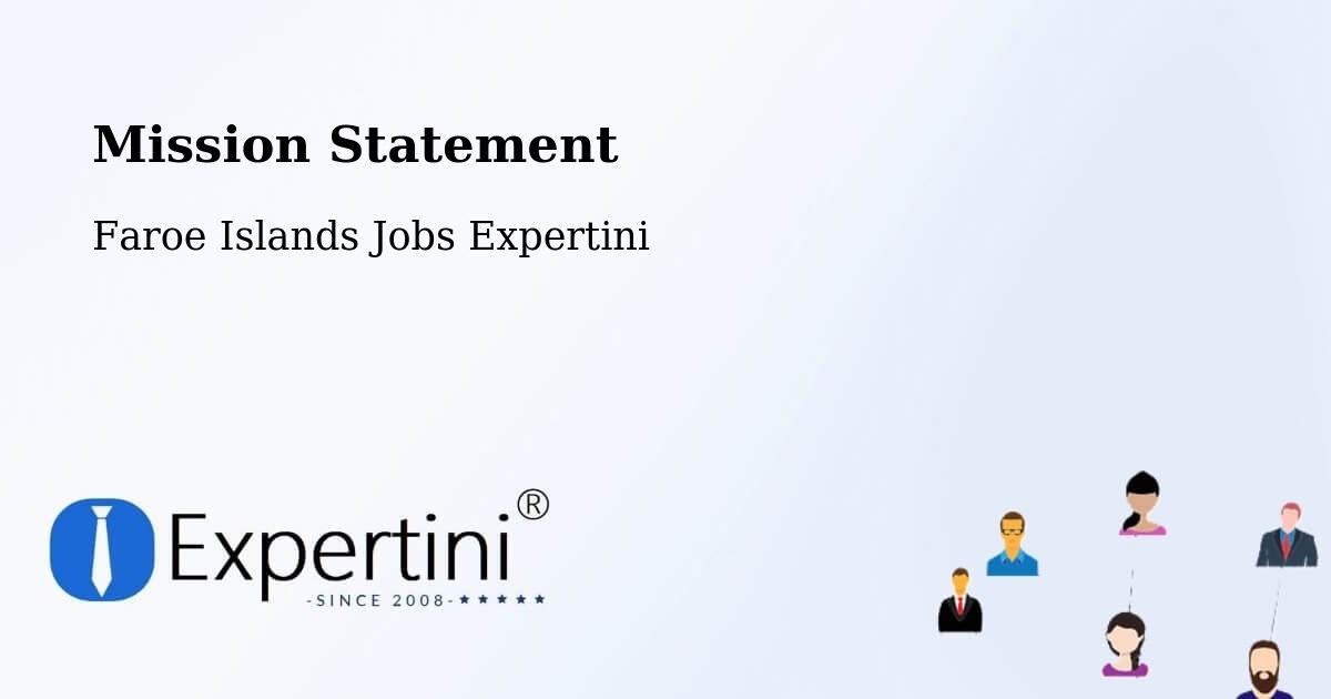 Corporate Mission – Í Fámara - Faroe Islands Jobs Expertini