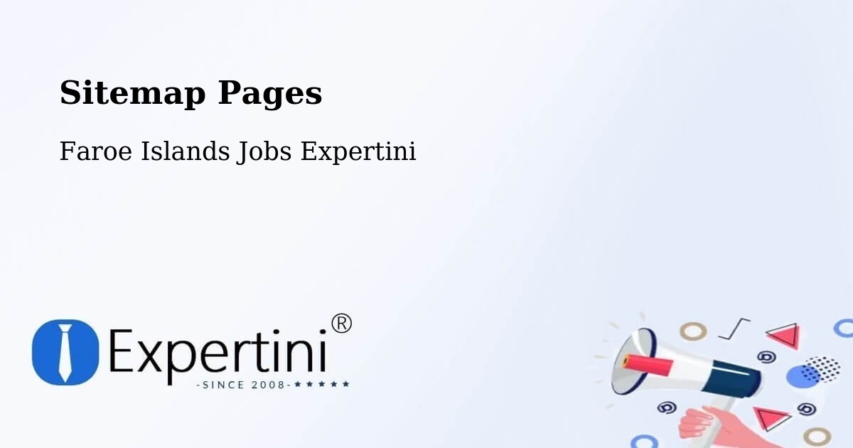 Sitemap Pages - Í Fámara - Faroe Islands Jobs Expertini