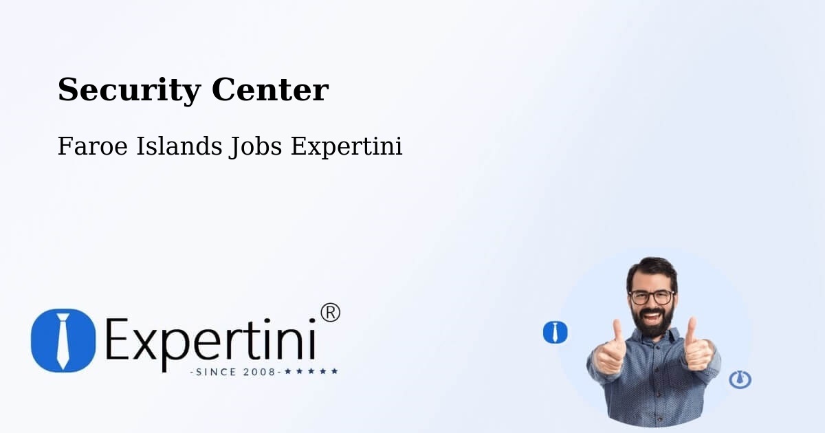 Security & Compliance – Í Fámara - Faroe Islands Jobs Expertini